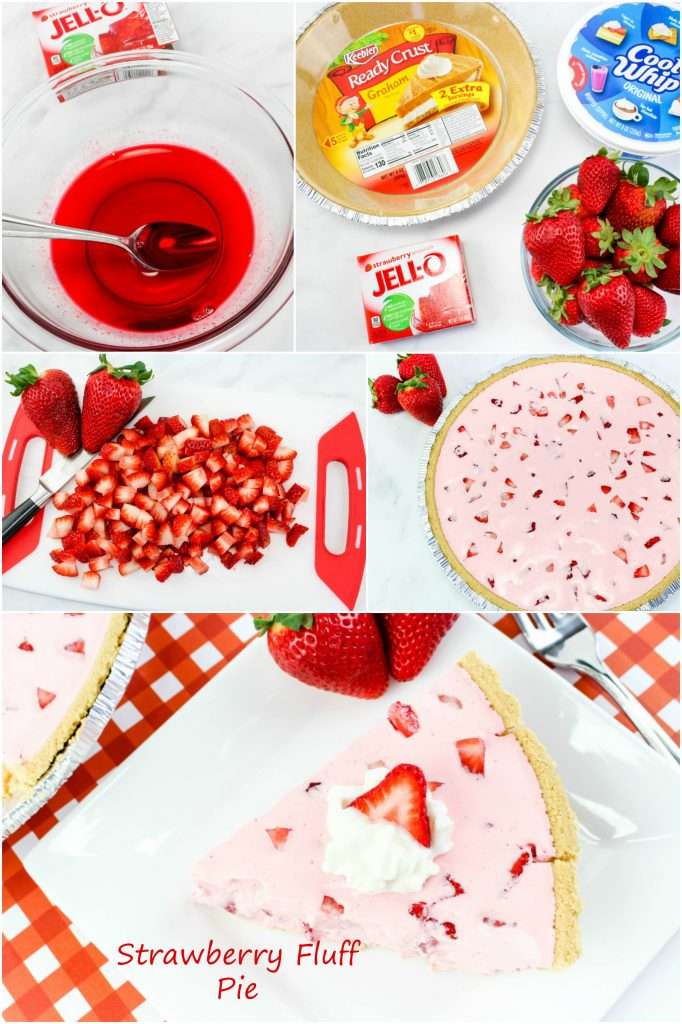 Strawberry Fluff Pie and 15 More Picnic Dessert Recipes