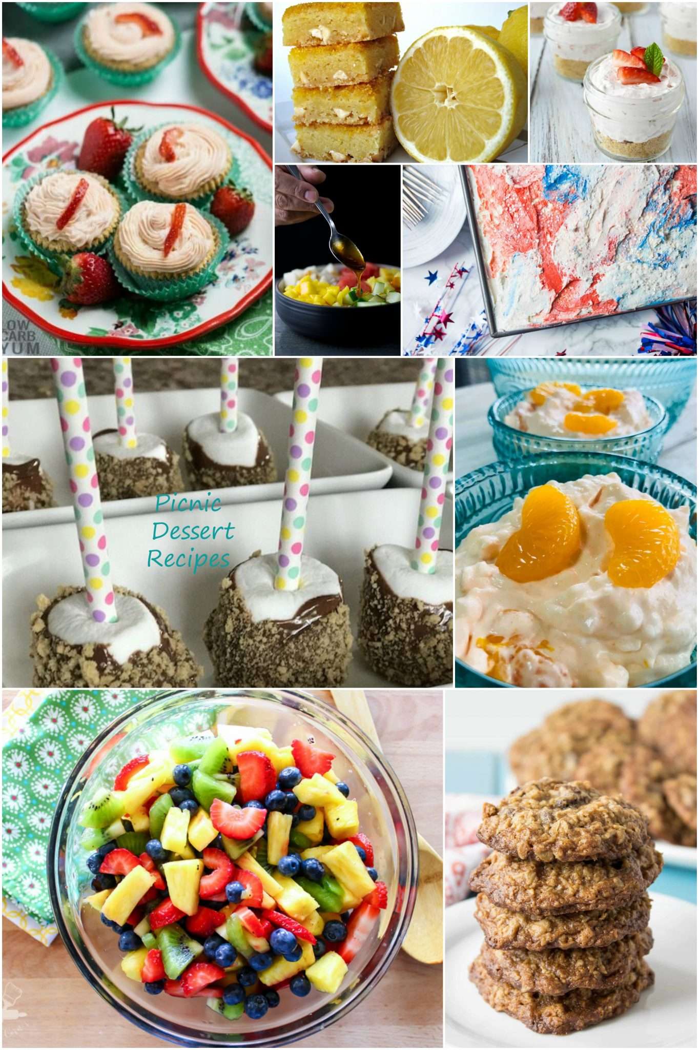 Strawberry Fluff Pie and 15 More Picnic Dessert Recipes Christy's