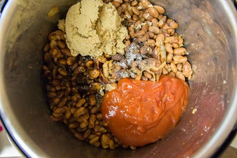 Easy No Soak Instant Pot Baked Beans Recipe