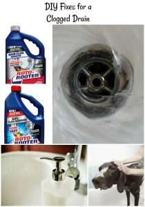 clogged drain repair price