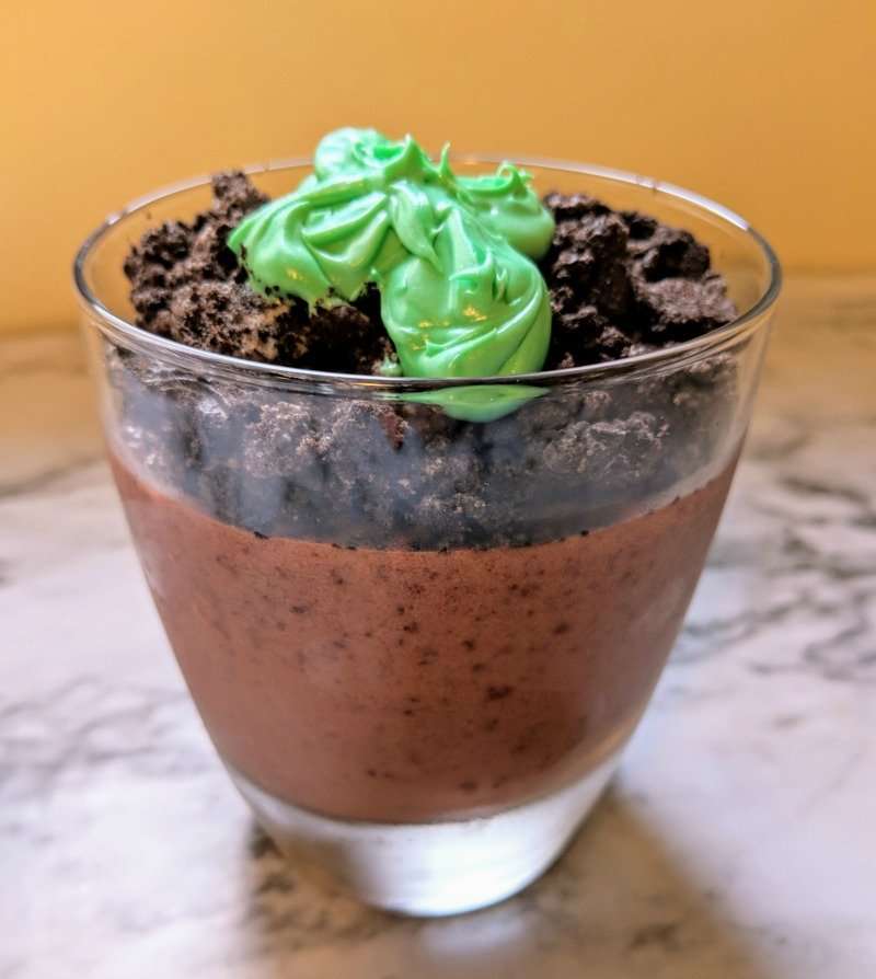 Make Some Wall-E Dirt Pudding Plant Samples