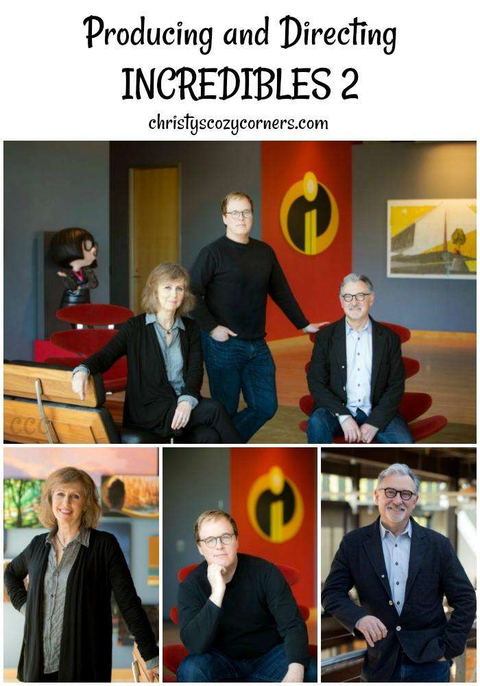 Incredibles 2 Press Conference Producers and Director Brad Bird