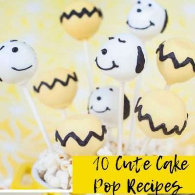 10 Cute Cake Pops To Make This Summer | Cake Pops Recipe