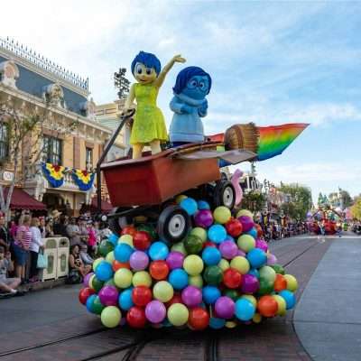 Inside Out Riley’s Memories Trix Treats and Inside Out Pixar Pier Food #PixarFest