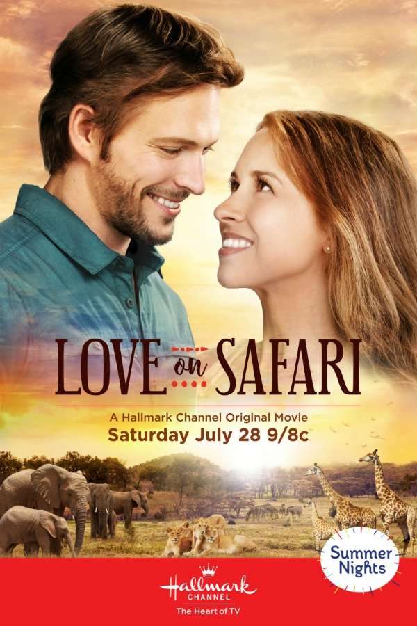 Love on Safari Premieres on Hallmark Channel July 28