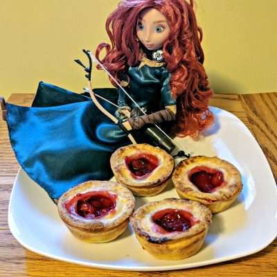 Brave Inspired Magical Cherry Tartlets #PixarFest