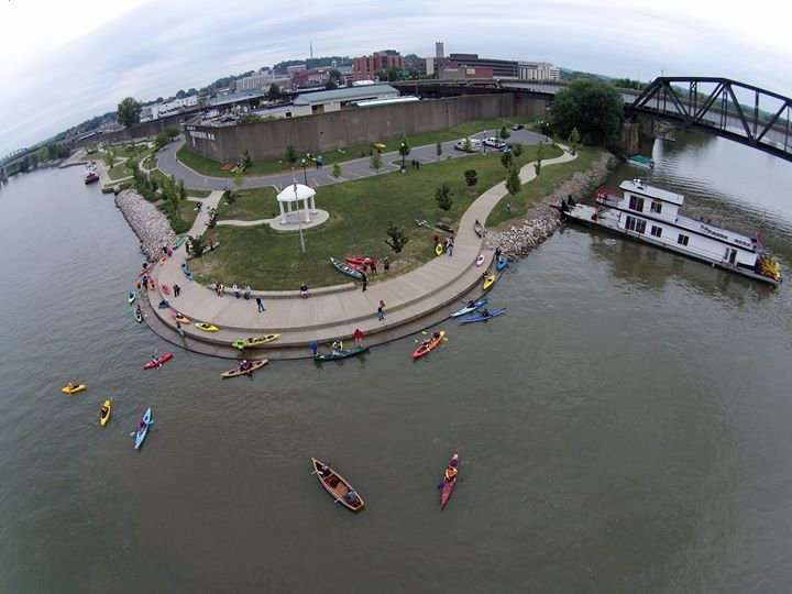 Paddlefest and Downtown Throwdown in Parkersburg, WV Sept. 14-16