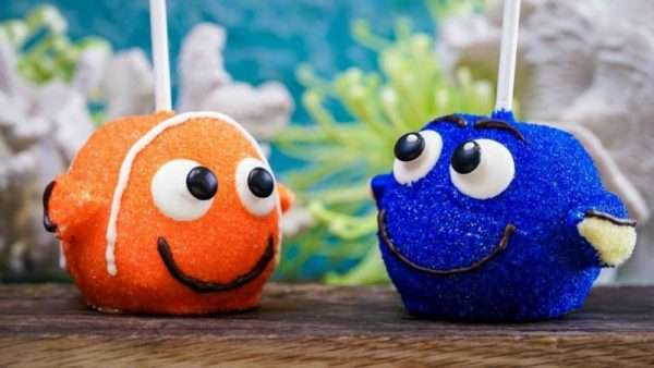 Finding Dory Cookies A Back to School Treat and Fun for Pixar Fest