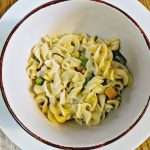 Creamy Chicken and Noodles Pressure Cooker Recipe