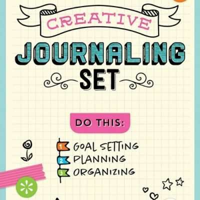 Creative Journaling Set and Eppie the Elephant