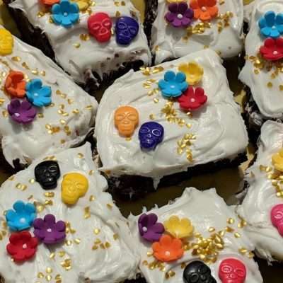 Make Some Pixar COCO Themed Brownies to Celebrate Pixar Fest