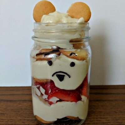 Winnie the Pooh Parfait and Christopher Robin Coloring Pages #ChristopherRobin