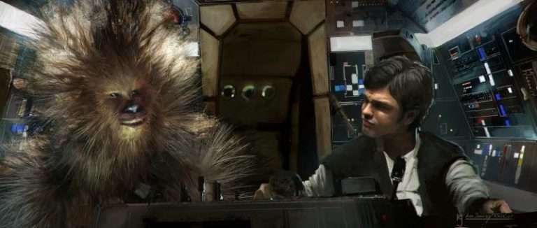 chewie make the jump to hyperspace quote