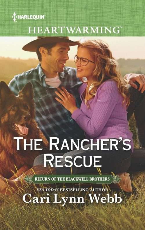 The Rancher's Rescue by Cari Lynn Webb