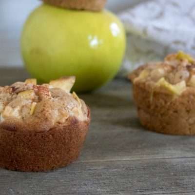 Apple Cinnamon Oatmeal Muffins