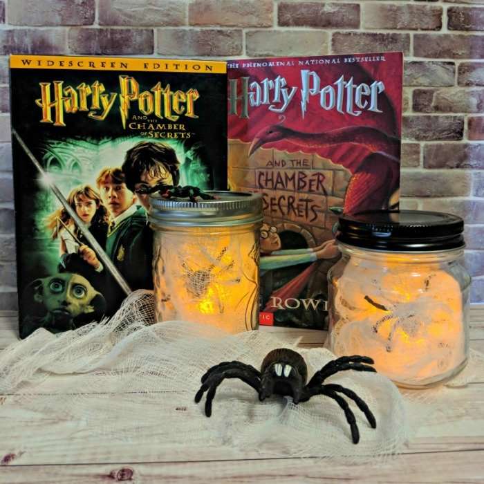 harry potter and the chamber of secrets spider