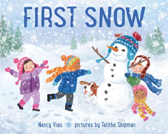 First Snow and Tough Cookie Children's Books 