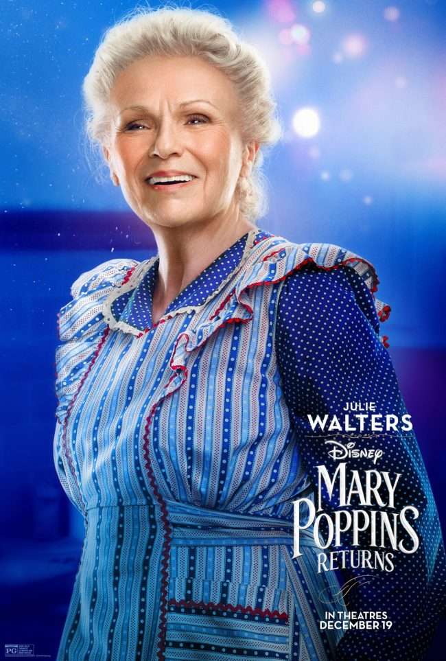 Mary Poppins Returns Character Posters & Sneak Peek