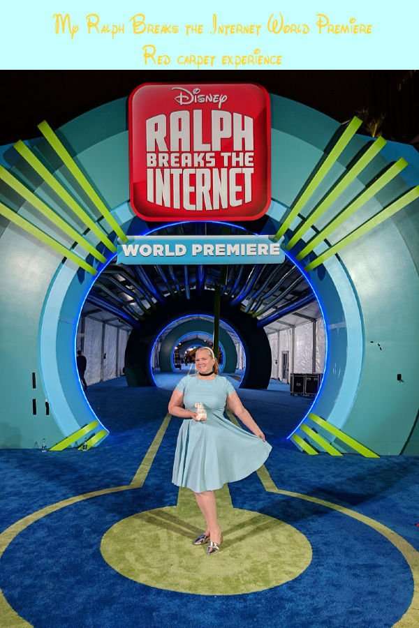 I Walked the Red Carpet at the Ralph Breaks The Internet World Premiere