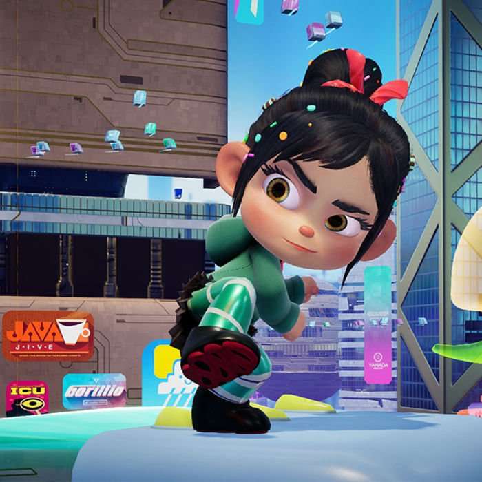 ralph breaks the internet vanellope car