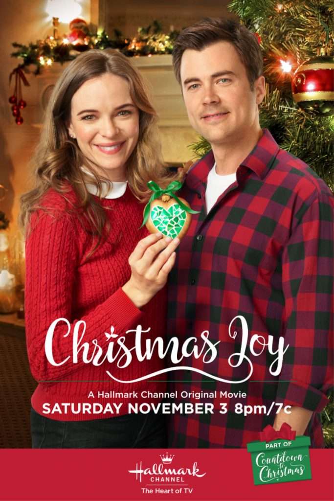Christmas Joy Debuts on Hallmark Channel Countdown to Christmas