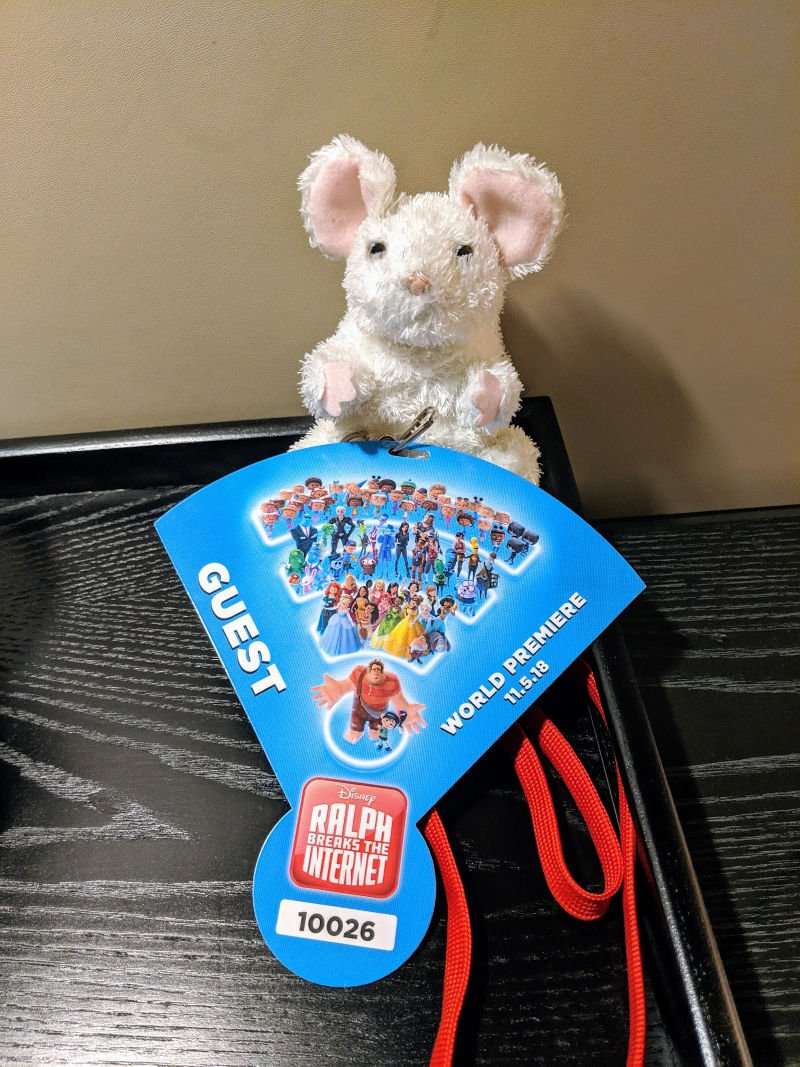 I Walked the Red Carpet at the Ralph Breaks The Internet World Premiere