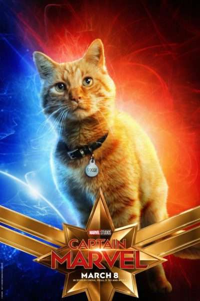 Goose in Captain Marvel