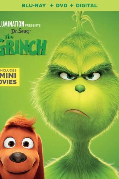 Dr. Suess' The Grinch with Benedict Cumberbatch