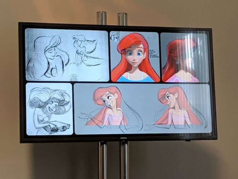 Testing Ariel for Ralph Breaks the Internet