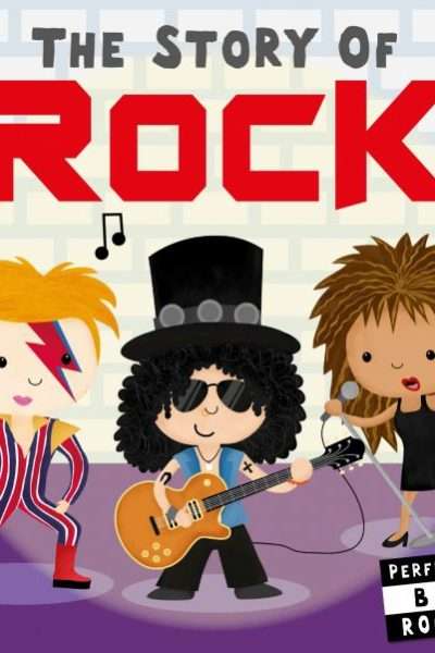 The Story of Rock Pop Culture Book for Toddlers