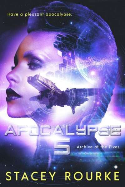 Dystopian Virtual Reality Book Apocalypse Five