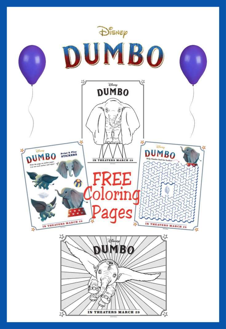 Free Dumbo Printables