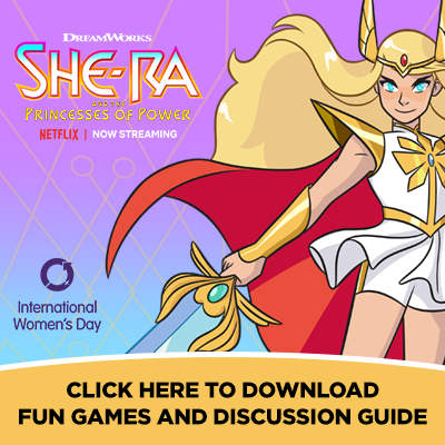 She-Ra Activities and Resources for International Women's Day
