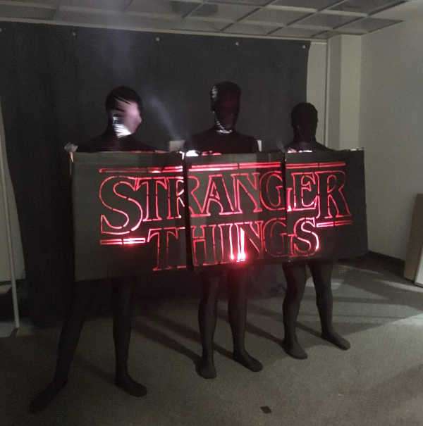 Stranger Things Party Theme
