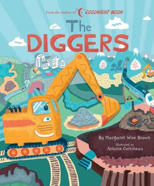 The Diggers by Margaret Wise Brown Book Cover