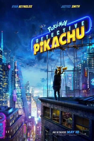 Movie Poster for Pokemon Detective Pikachu