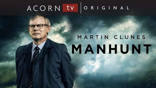 manhunt with martin clunes on netflix