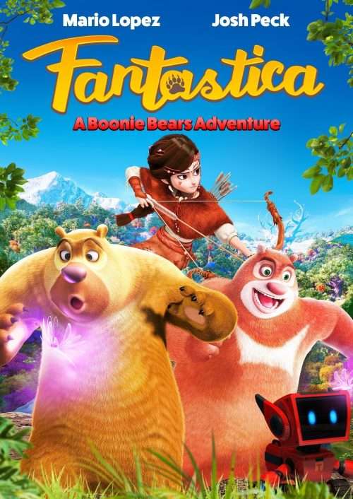 Fantastica: A Boonie Bears Adventure 