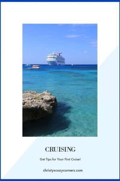 Get tips for your first cruise