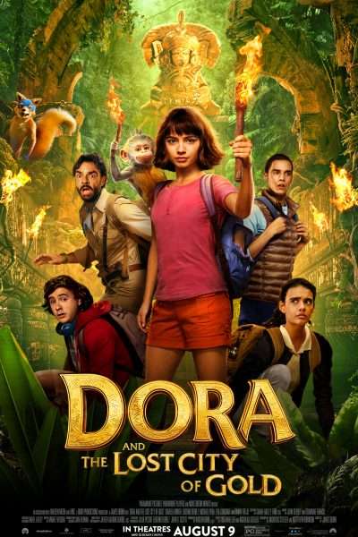 Dora and The Lost City of Gold Poster