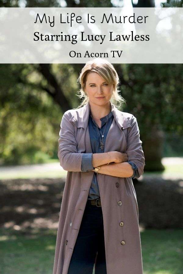 My Life Is Murder Starring Lucy Lawless on Acorn TV