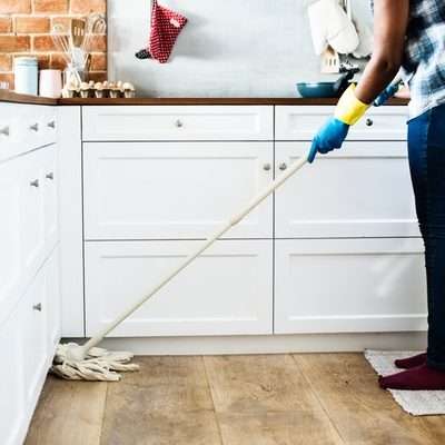 Make cleaning your home easier