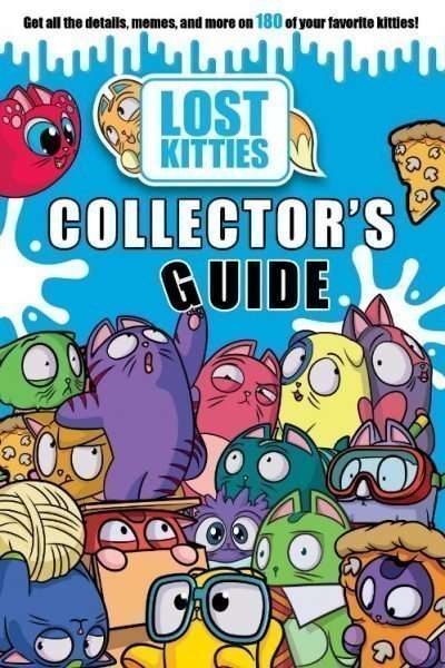 Lost Kitties Collector's Guide Cover