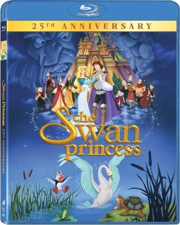 The Swan Princess 25th Anniversary Edition