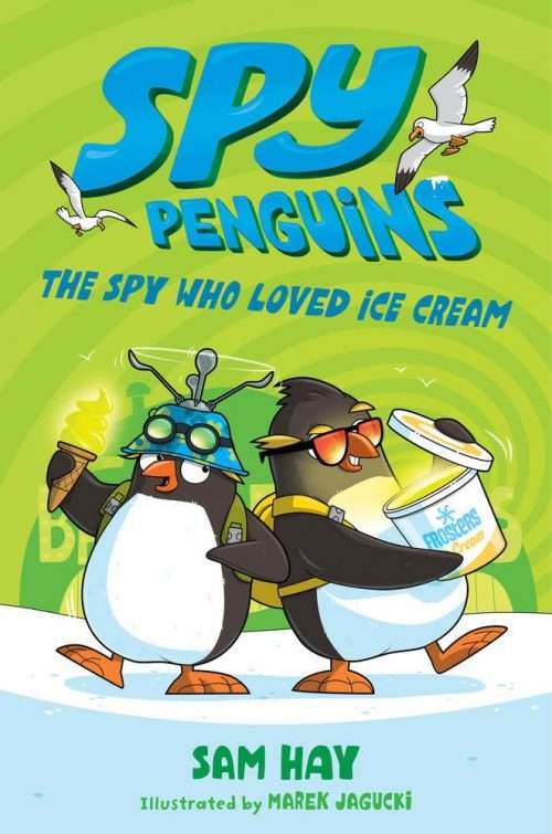 naughty penguins book