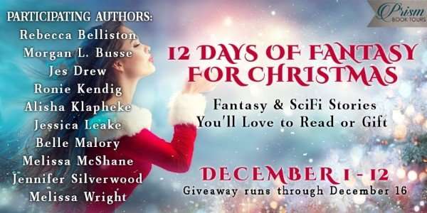12 Days of Fantasy for Christmas Tour Banner