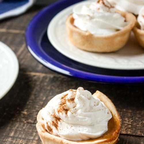 Make these Mini Pumpkin Pies this Fall - Christy's Cozy Corners