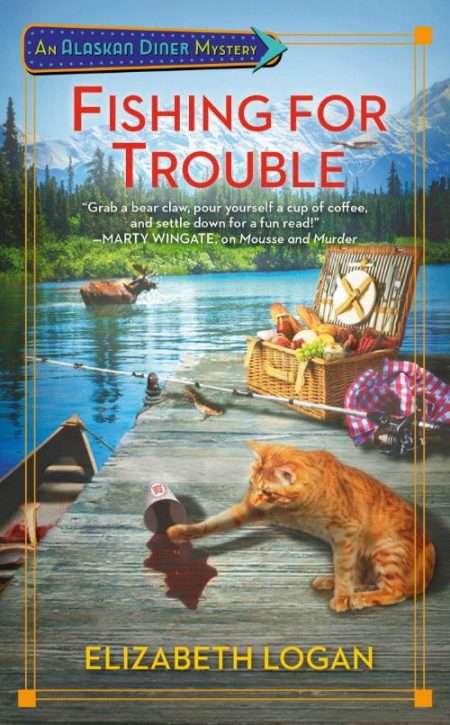  Fishing for Trouble Book Review and Guest Post - Christy s 