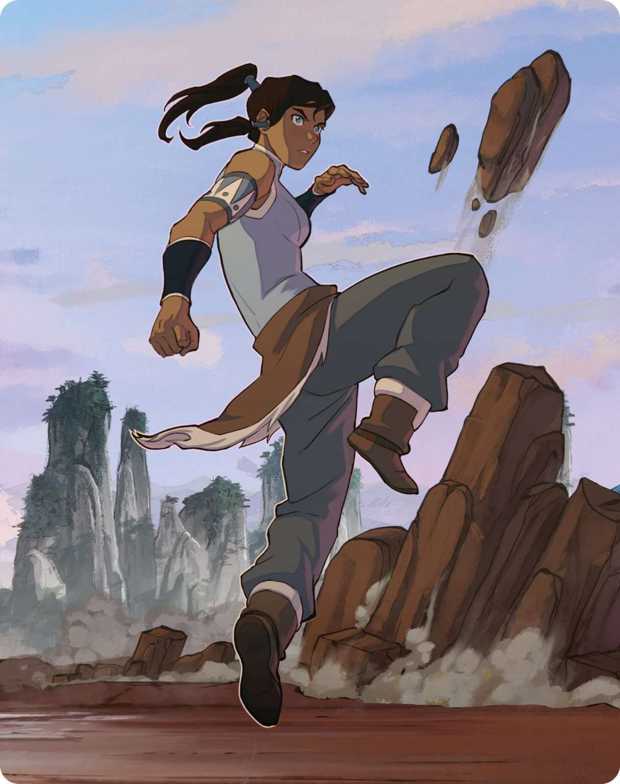 The Legend of Korra The Complete Series Limited Edition Steelbook
