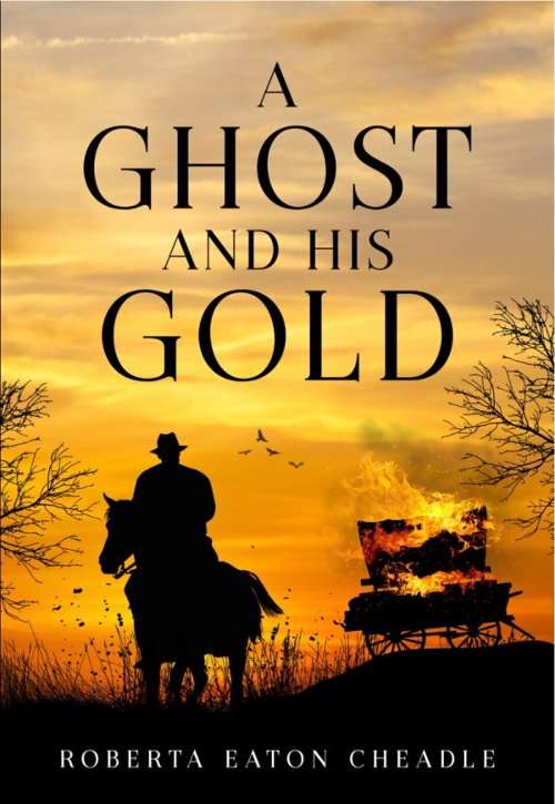 A Ghost and His Gold Guest Post - Christy's Cozy Corners